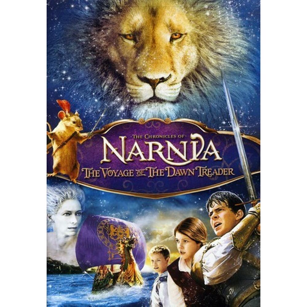 The Chronicles of Narnia: the Voyage of the Dawn Treader (DVD, 2010)